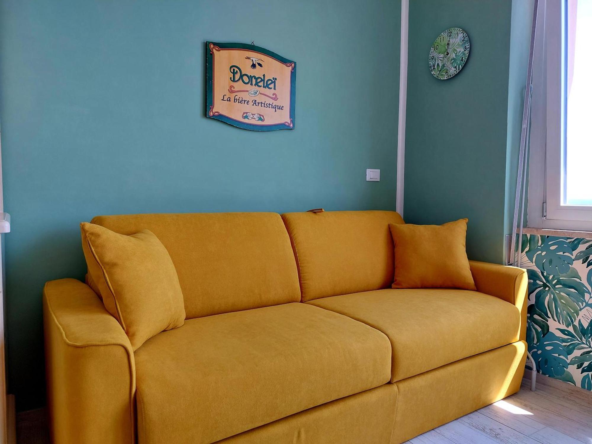 Una Finestra Sul Mare Home 2 แบร์เจจจี ภายนอก รูปภาพ