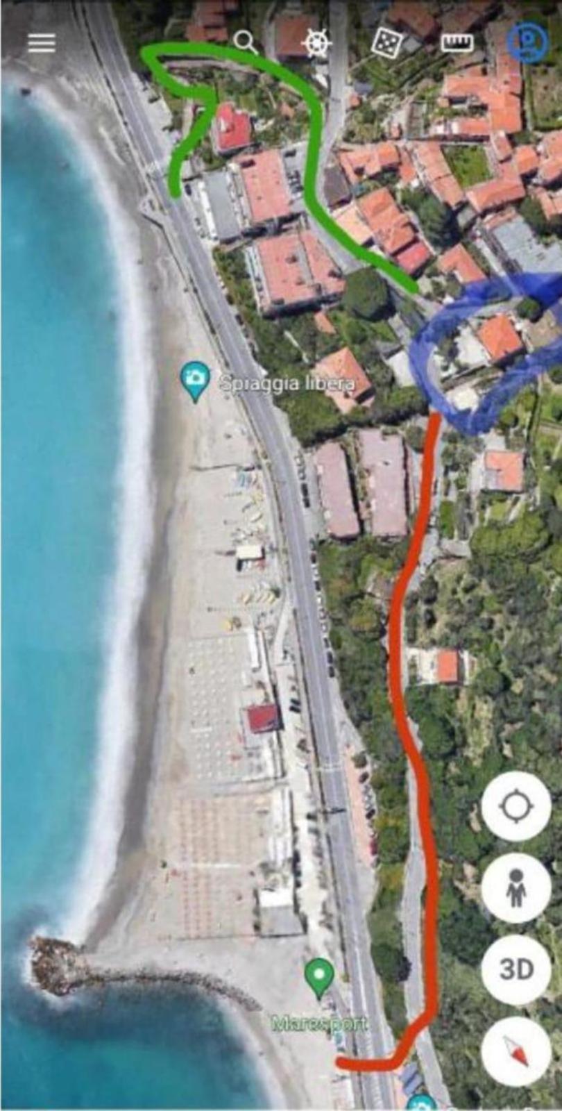 Una Finestra Sul Mare Home 2 แบร์เจจจี ภายนอก รูปภาพ